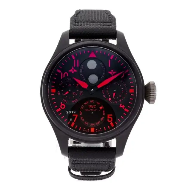 Luke Bryan's IWC Big Pilot's "Top Gun" Boutique Edition "Red"