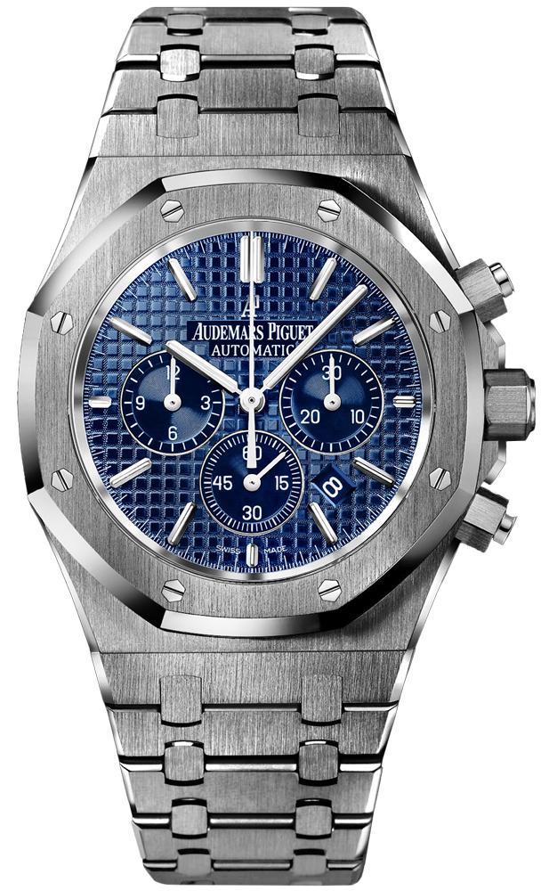 Luke Bryan's Royal Oak Chronograph Ref 26320ST.OO.1220ST.03