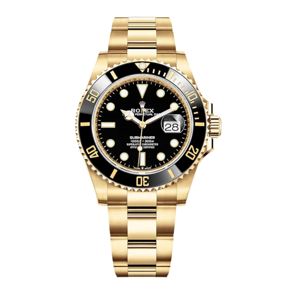 Luke Bryan's Submariner ref. 116618LN