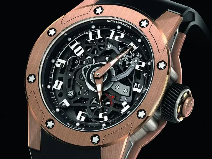 Luke's Richard Mille RM 63-01 Dizzy Hands