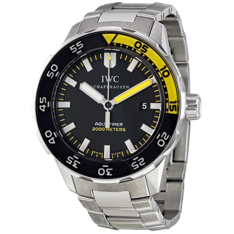 Luke Bryan's IWC Aquatimer 2000 meters