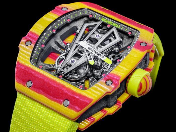 RM27 Nadal Tourbillon