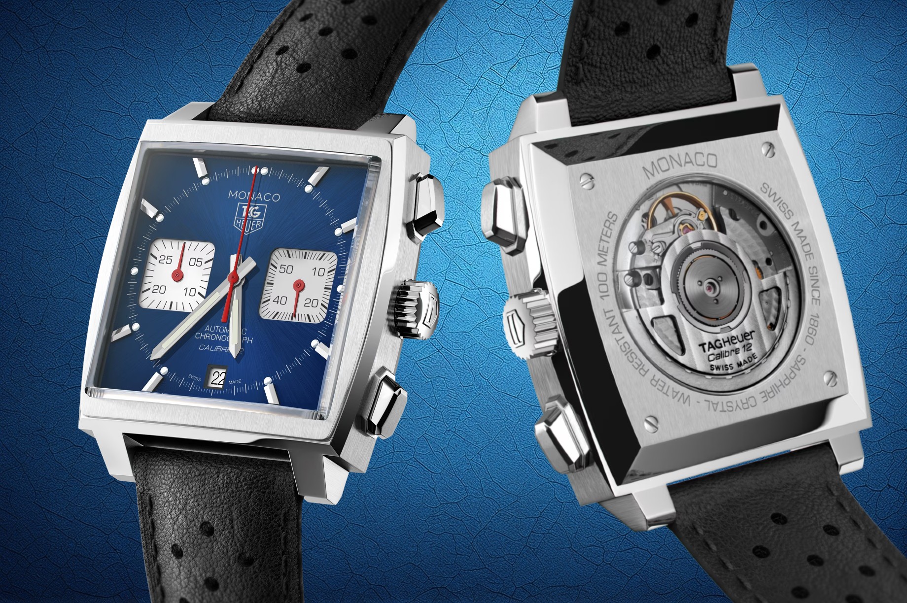 The "Walter White" TAG Heuer watch