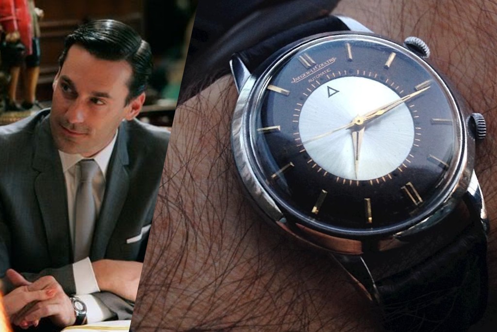 Don Draper Watch in Mad Men: JLC Memovox