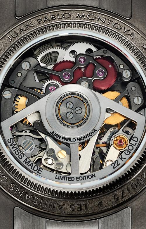 Rolex Daytona La Montoya Caseback