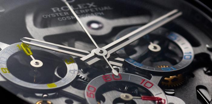 Rolex Daytona La Montoya Close up