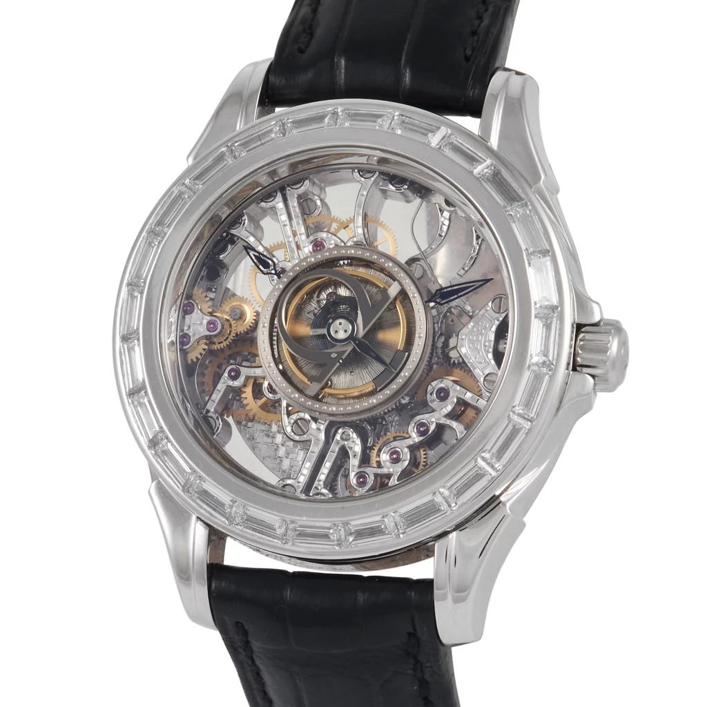 Omega De Ville Tourbillon Platinum Chronometer 