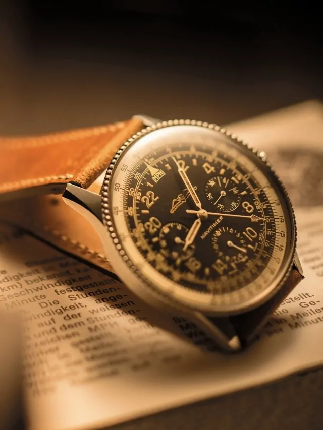 Scott Carpenter's custom Navitimer, called the "Cosmonaute"