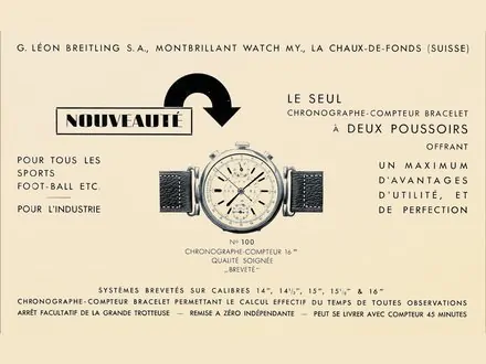 1934 Breitling ad