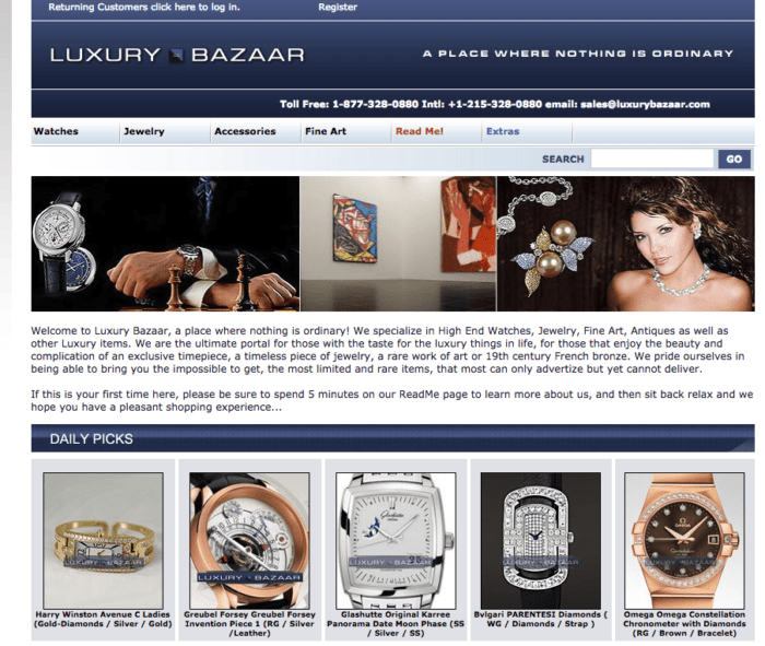 Luxury Bazaar Version 2