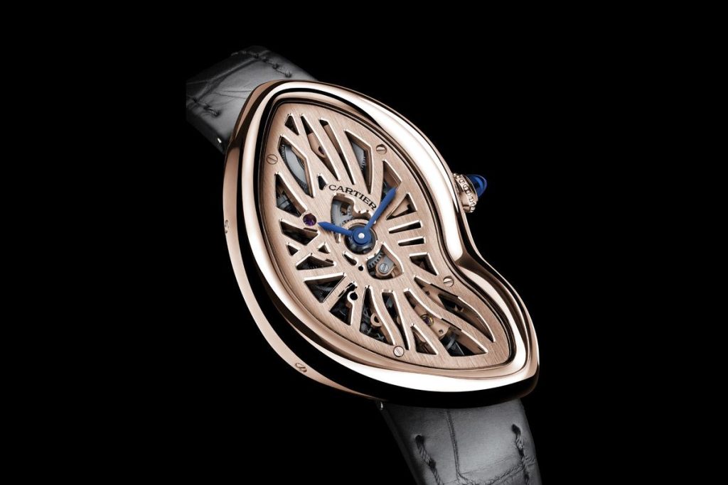 Cartier Crash Rose Gold Skeleton