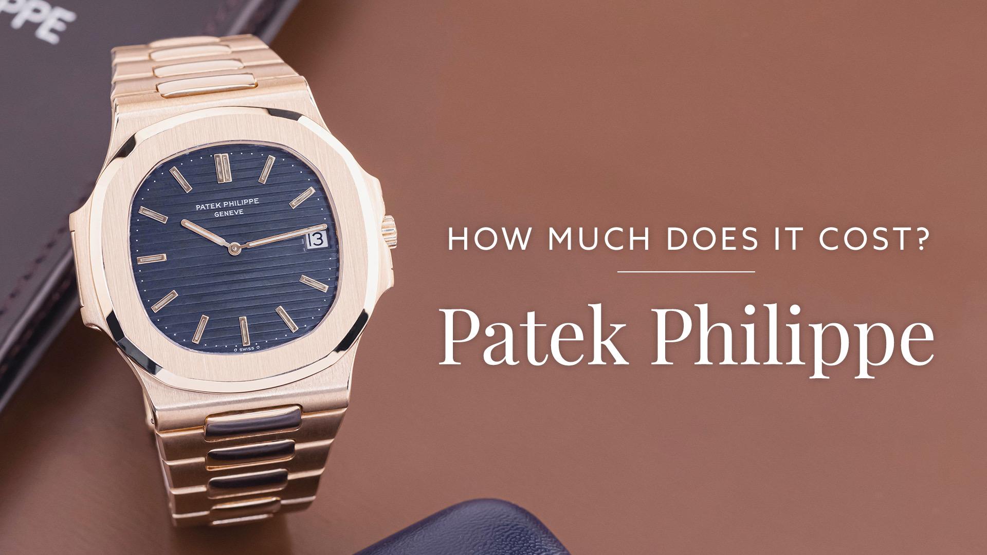 Patek Philippe Nautilus Price: How Much Does a Nautilus Cost?
