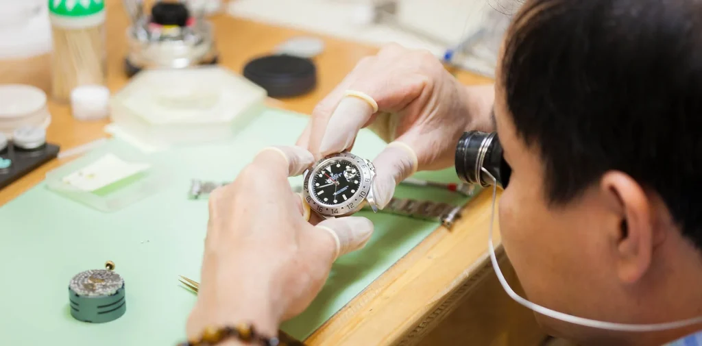 Rolex Servicing Center