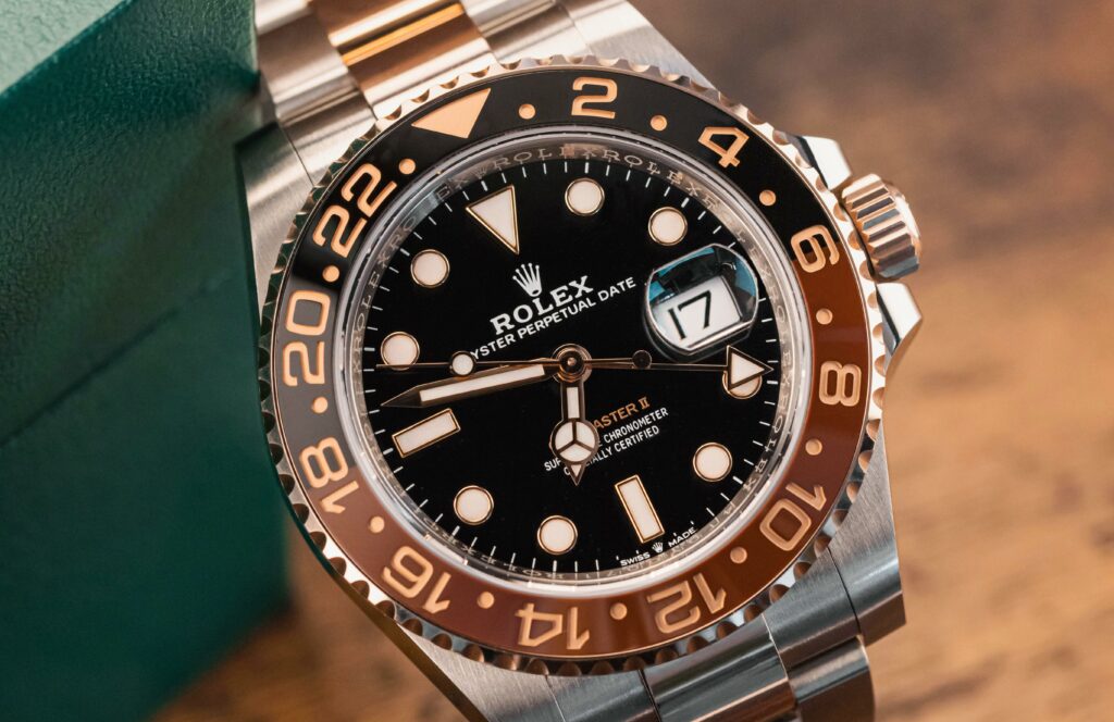 Rolex "Root Beer" GMT-MASTER II Reference 126711CHNR