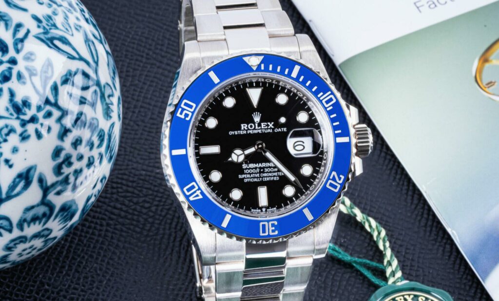 Rolex "Cookie Monster" Submariner Date Reference 126619LB