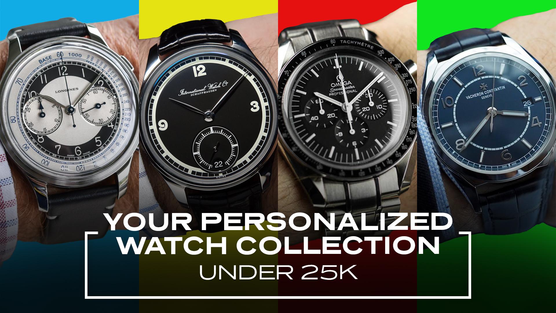 The Ultimate Watch Collection Under $25K for Your Style! - Grey Market ...