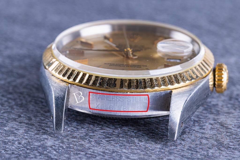 Rolex serial number on vintage datejust