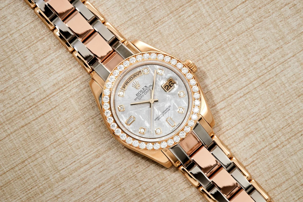 How Much Does a Rolex Day-Date Masterpiece Cost? 