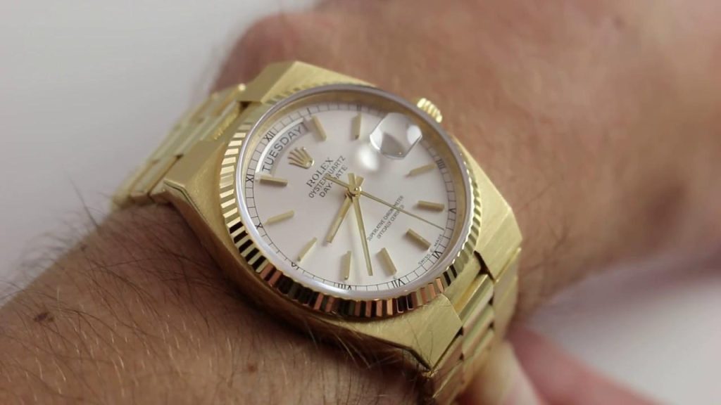 How Much Does an Oysterquartz Rolex Day-Date Cost? 