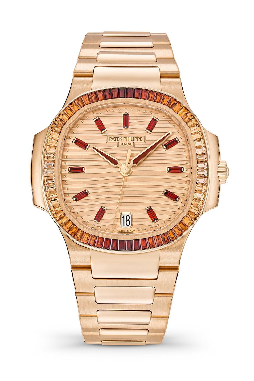 Patek Philippe Introduces the Nautilus Joaillerie 7118/1300R