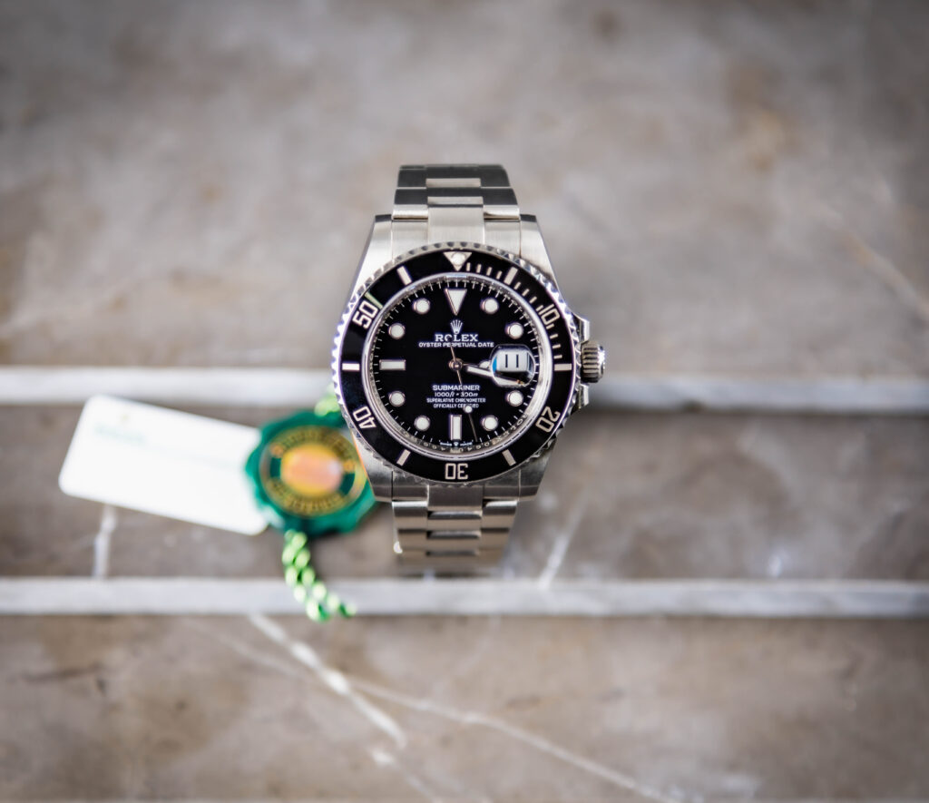 How much can I get for my used Rolex Submariner?