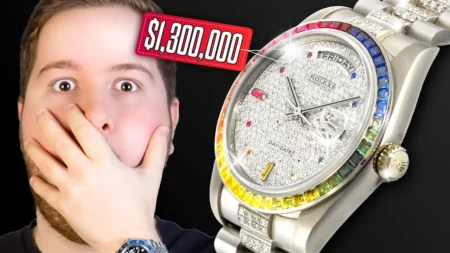 The MOST EXPENSIVE Rolex Ever SOLD