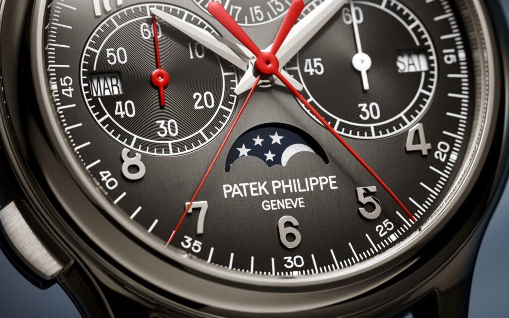 The Patek Philippe 5373P Dial