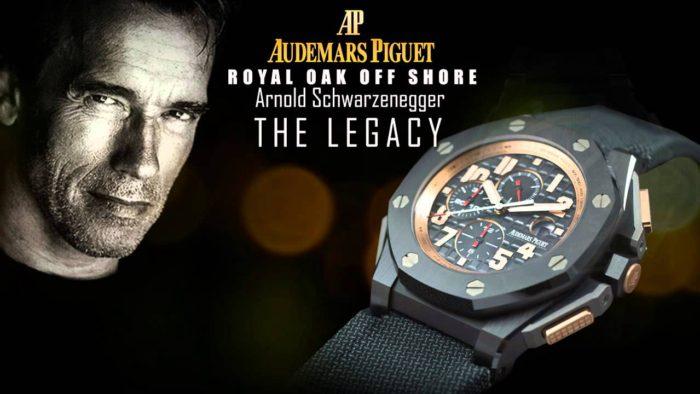 Audemars Piguet Royal Oak Offshore Arnold Schwarzenegger The Legacy Chronograph