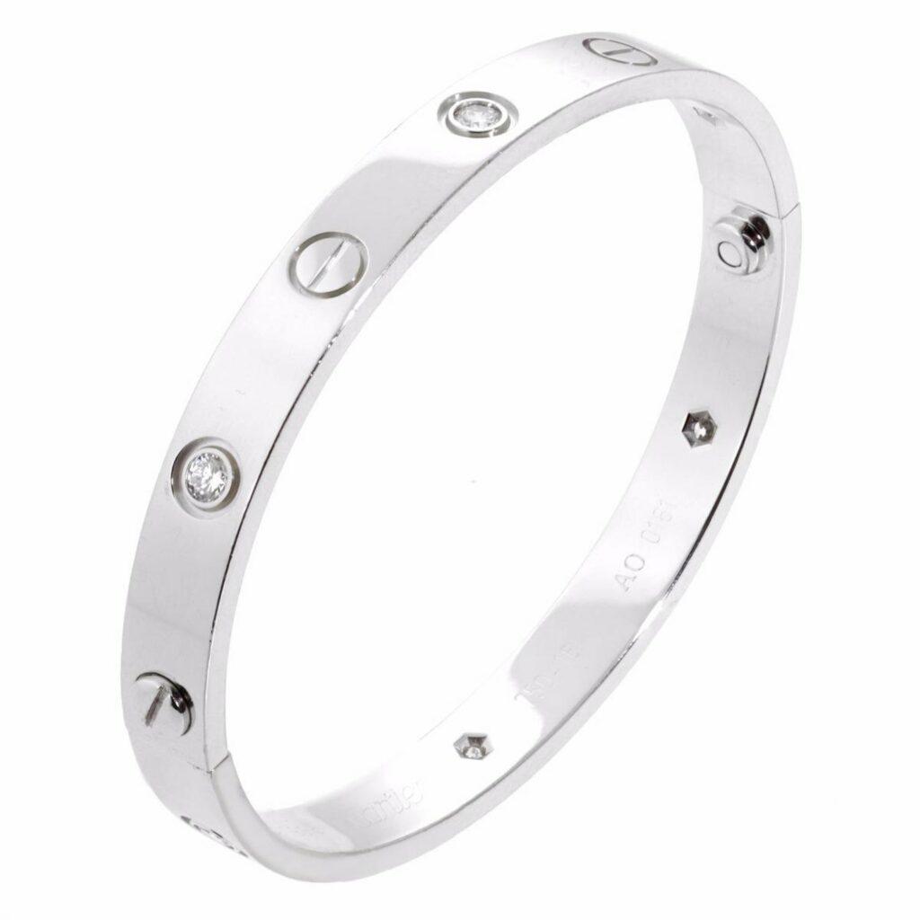 How to spot a fake Cartier Love bracelet - Diamonds