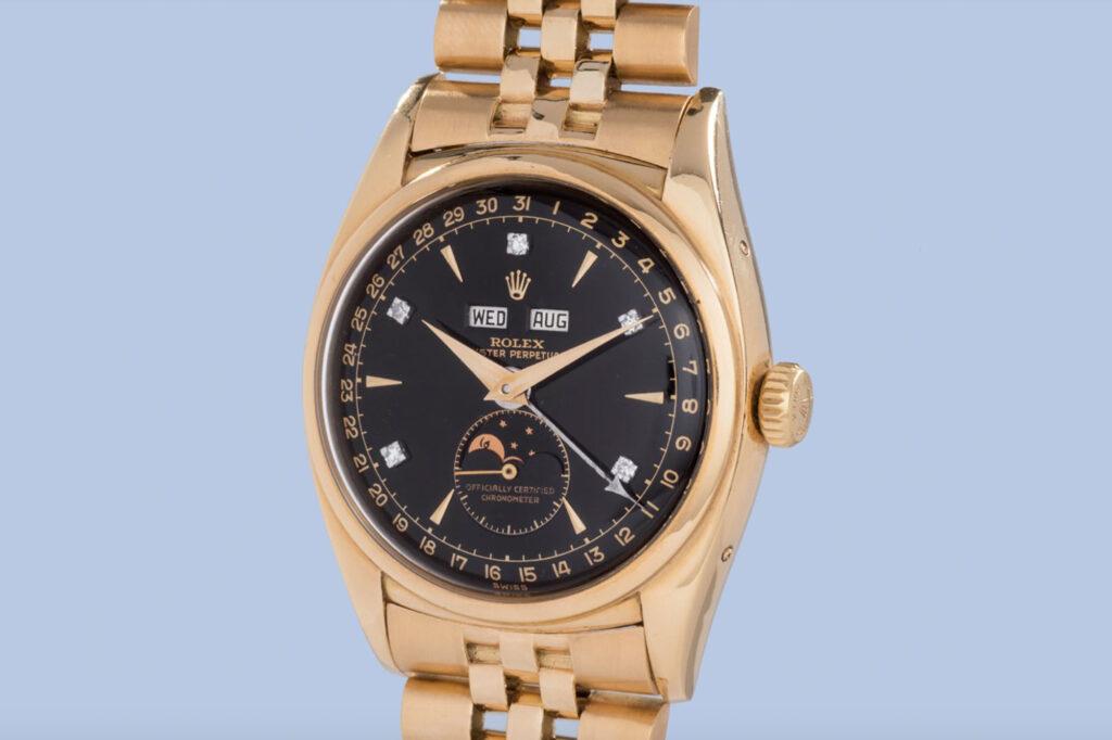 The Rolex Reference 6062 Owned By Bao Dai, Vietnam's Last Emperor sold at auction