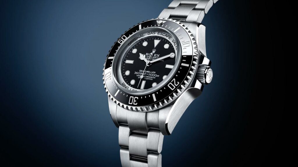 The Rolex Deepsea Challenge: Rolex's First Titanium Watch
