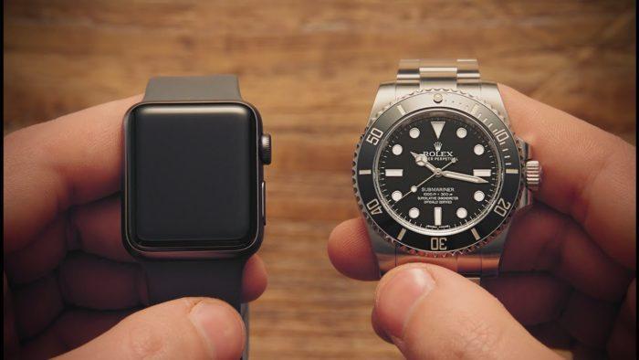 Apple Watch Vs. Rolex Submariner