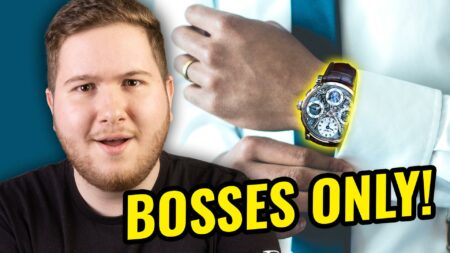 BIG BOSS Watches- 5 Watches Every SERIOUS Collector Needs