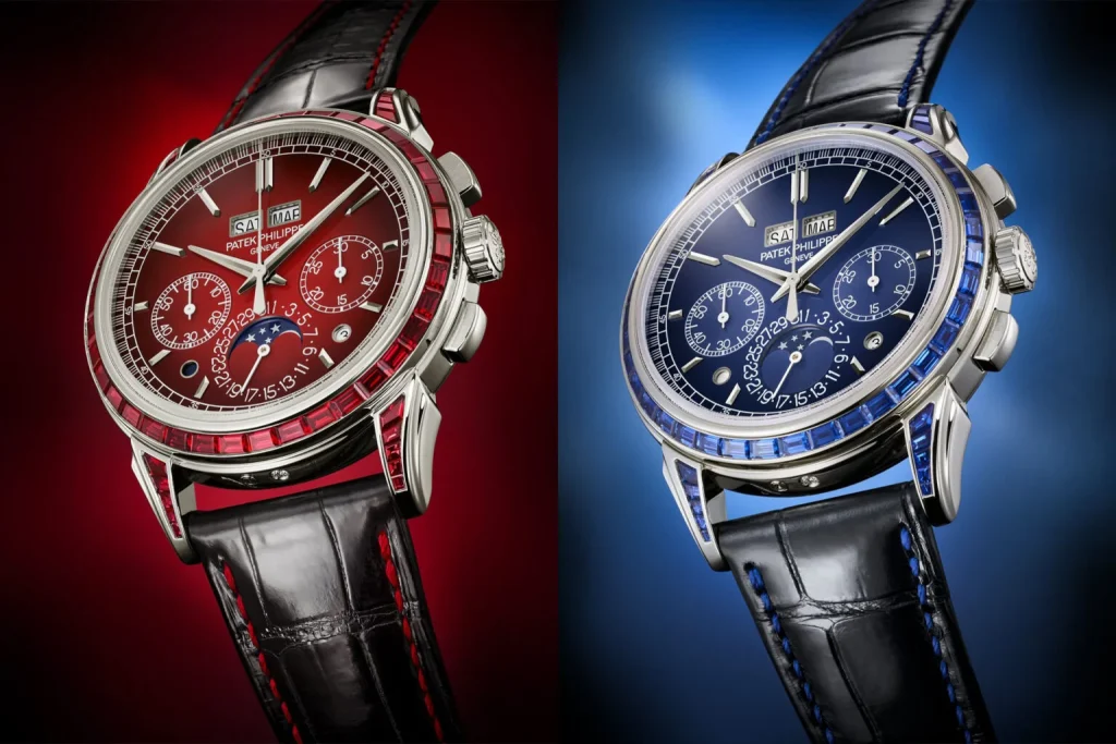 Patek Philippe Introduces New Gem Set Complications