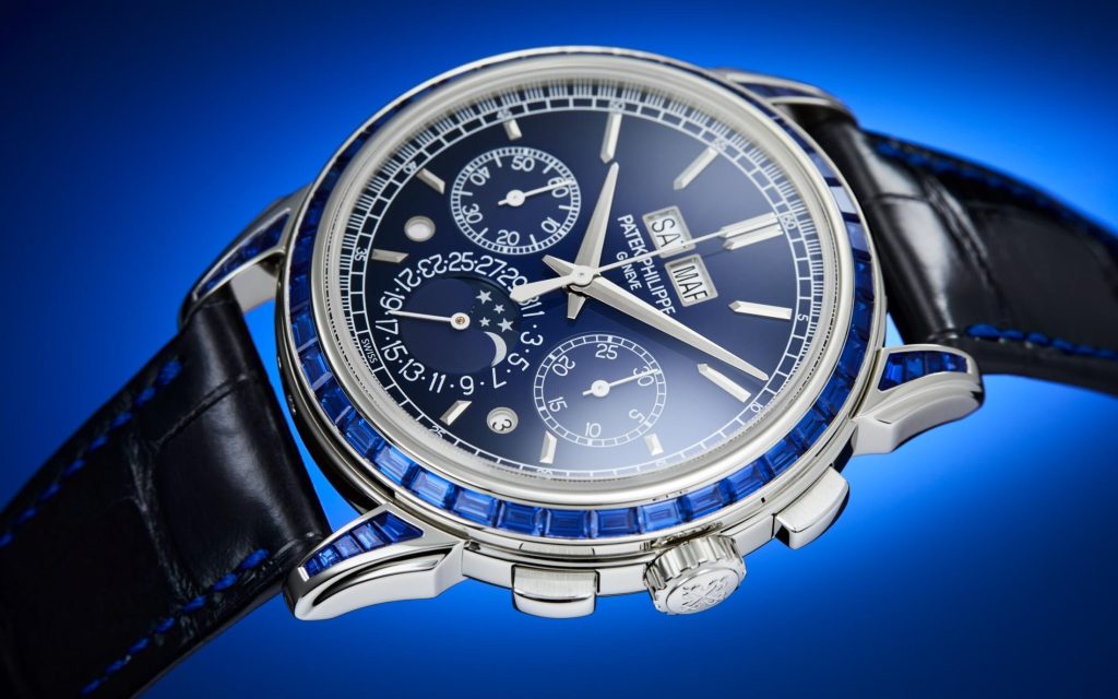 Patek Philippe Perpetual Calendar Chronograph 5271P Sapphire