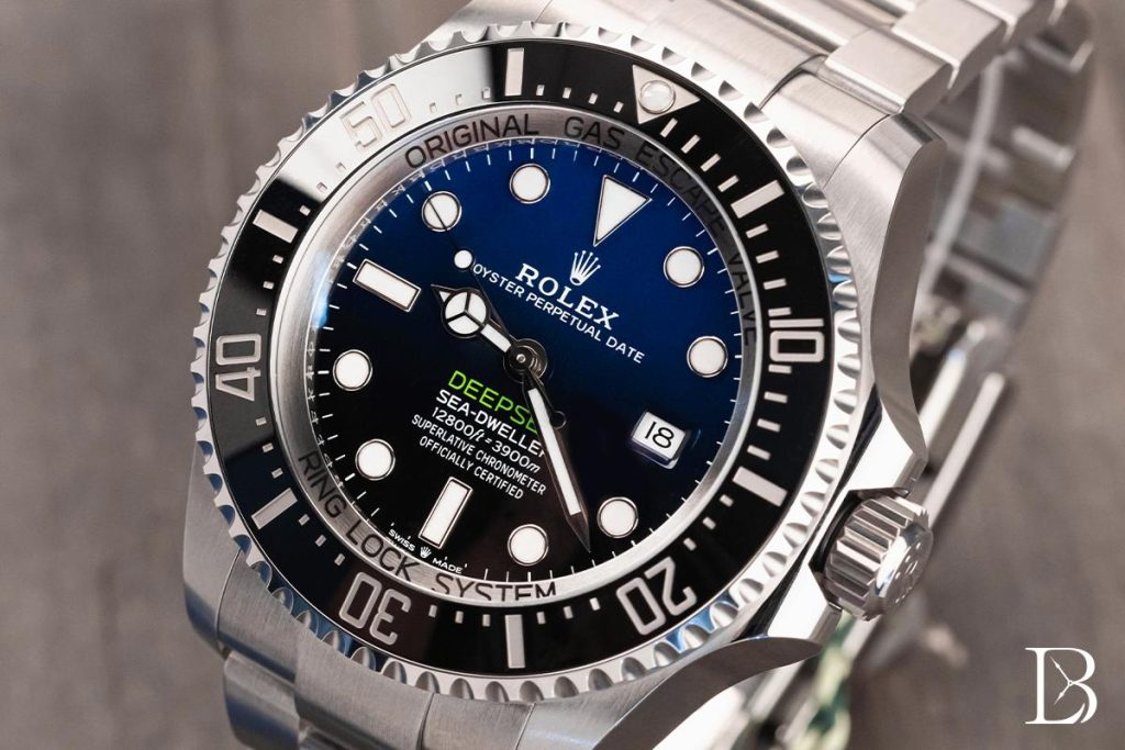 Discontinued Sea-Dweller Deepsea dials