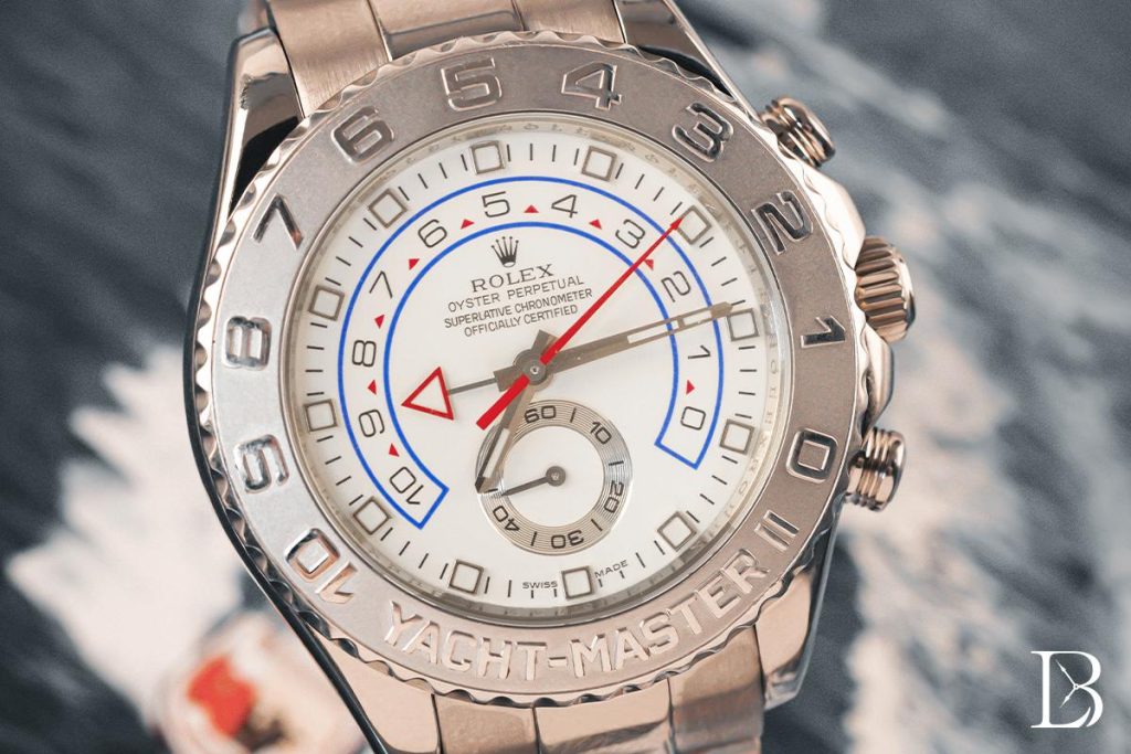 The discontinued Yacht-Master II 