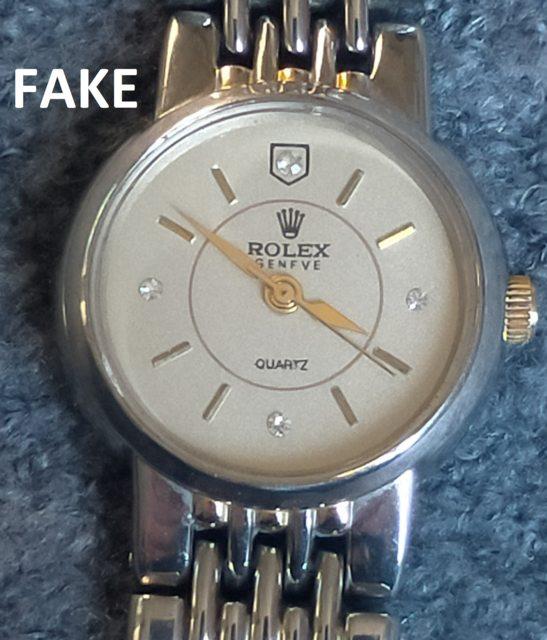 Fake Rolex quartz