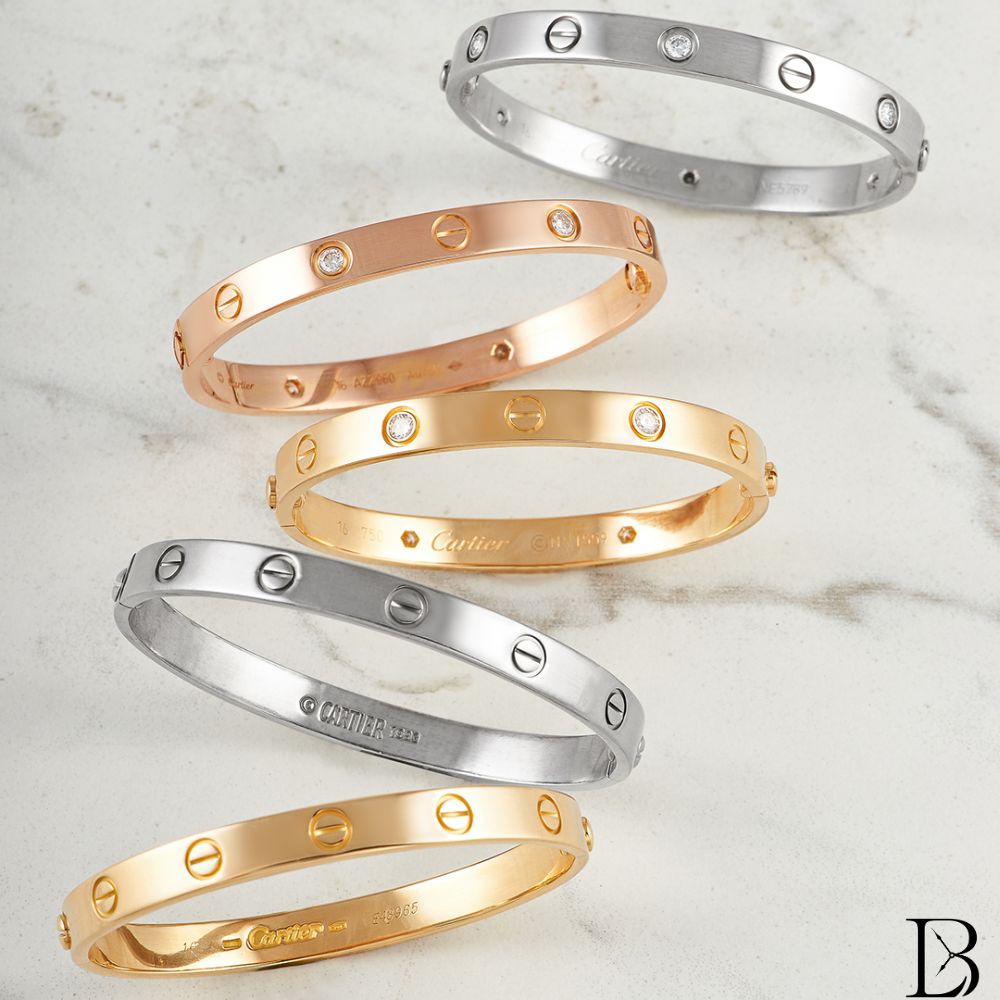 Cartier Love Bracelet Yellow Gold - Designer WishBags