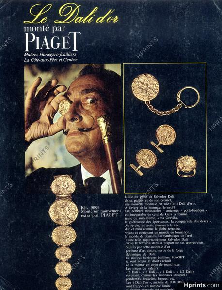 Piaget x Salvador Dali