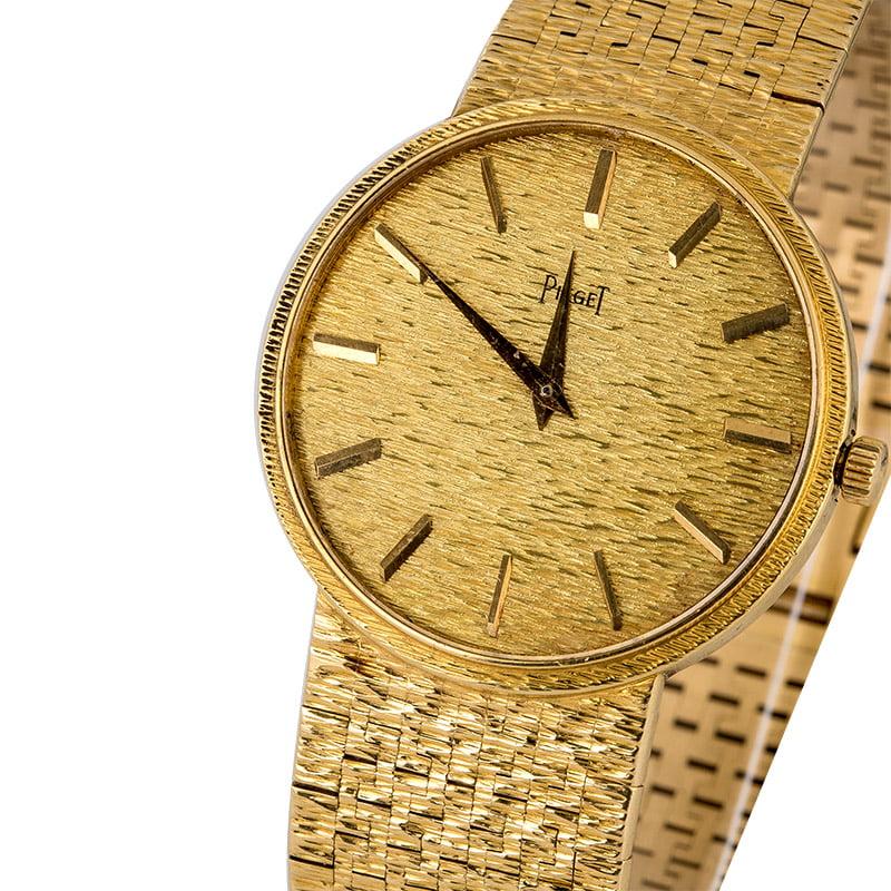 Piaget Ultra Thin Watch