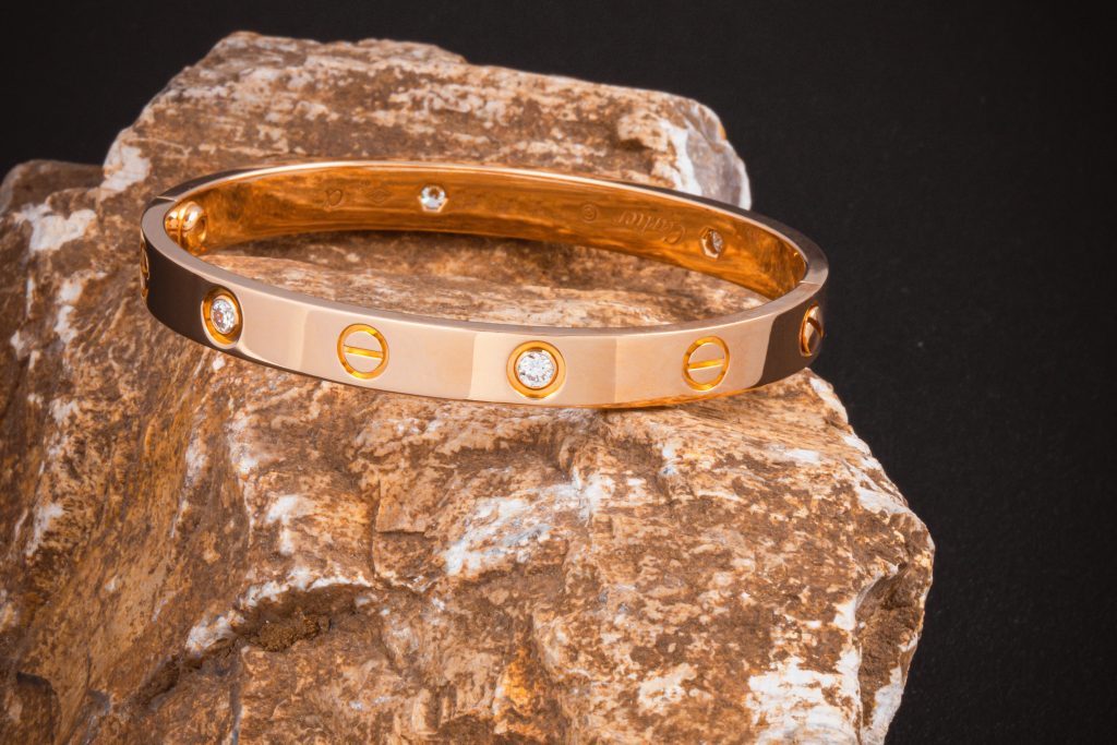 RG Cartier Love Bracelet