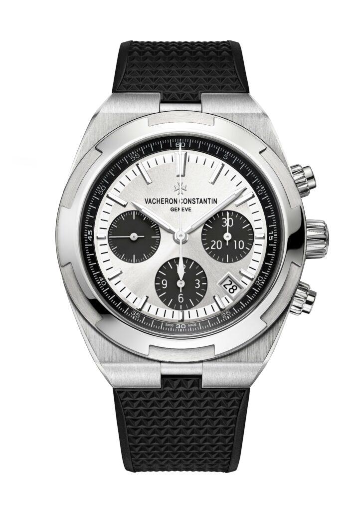 Vacheron Constantin with silver and black dial colorway