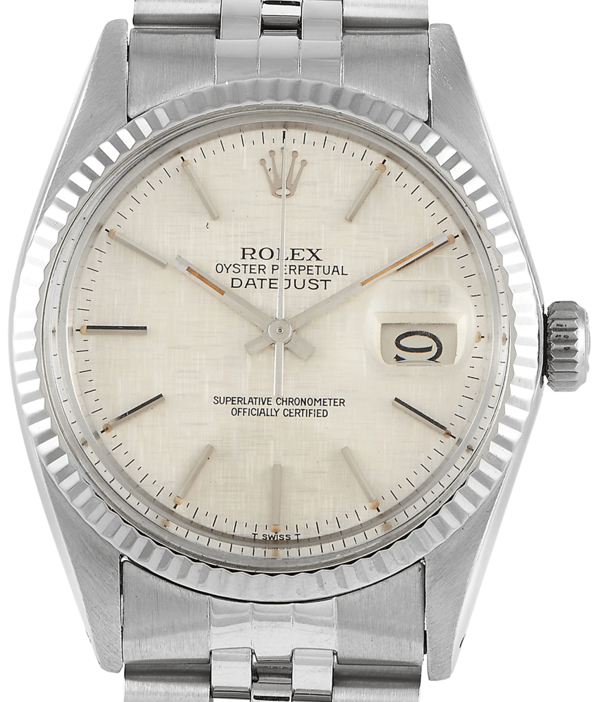 Rolex Datejust 16014 with linen dial