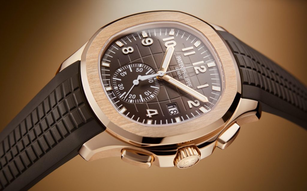 Aquanaut Chronograph Reference 5968R-001