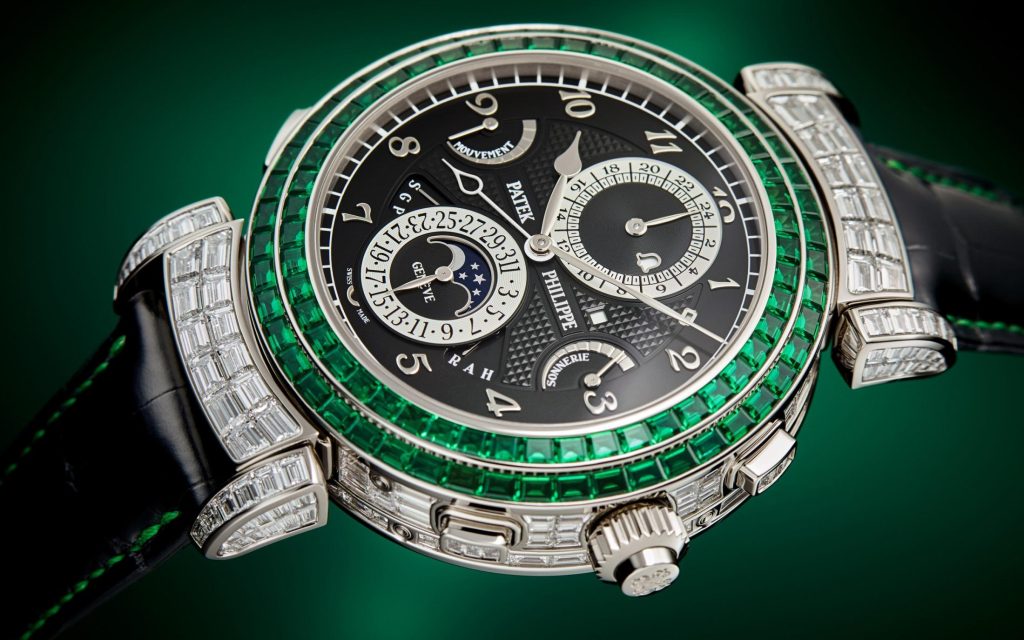 Grandmaster Chime Haute Joaillerie Reference 6300/403G-001