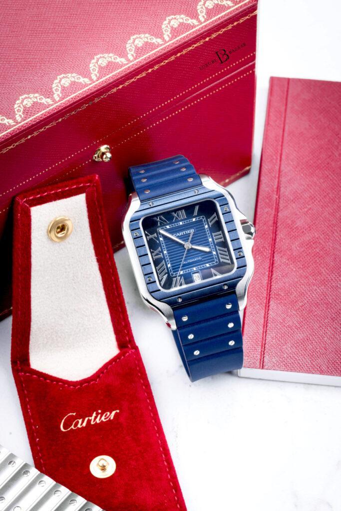 Cartier Watch with Box & Papers