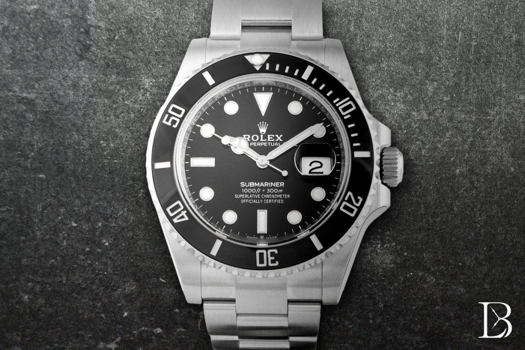 ROLEX Submariner Date Schlumberger Watch REF: 126610LN