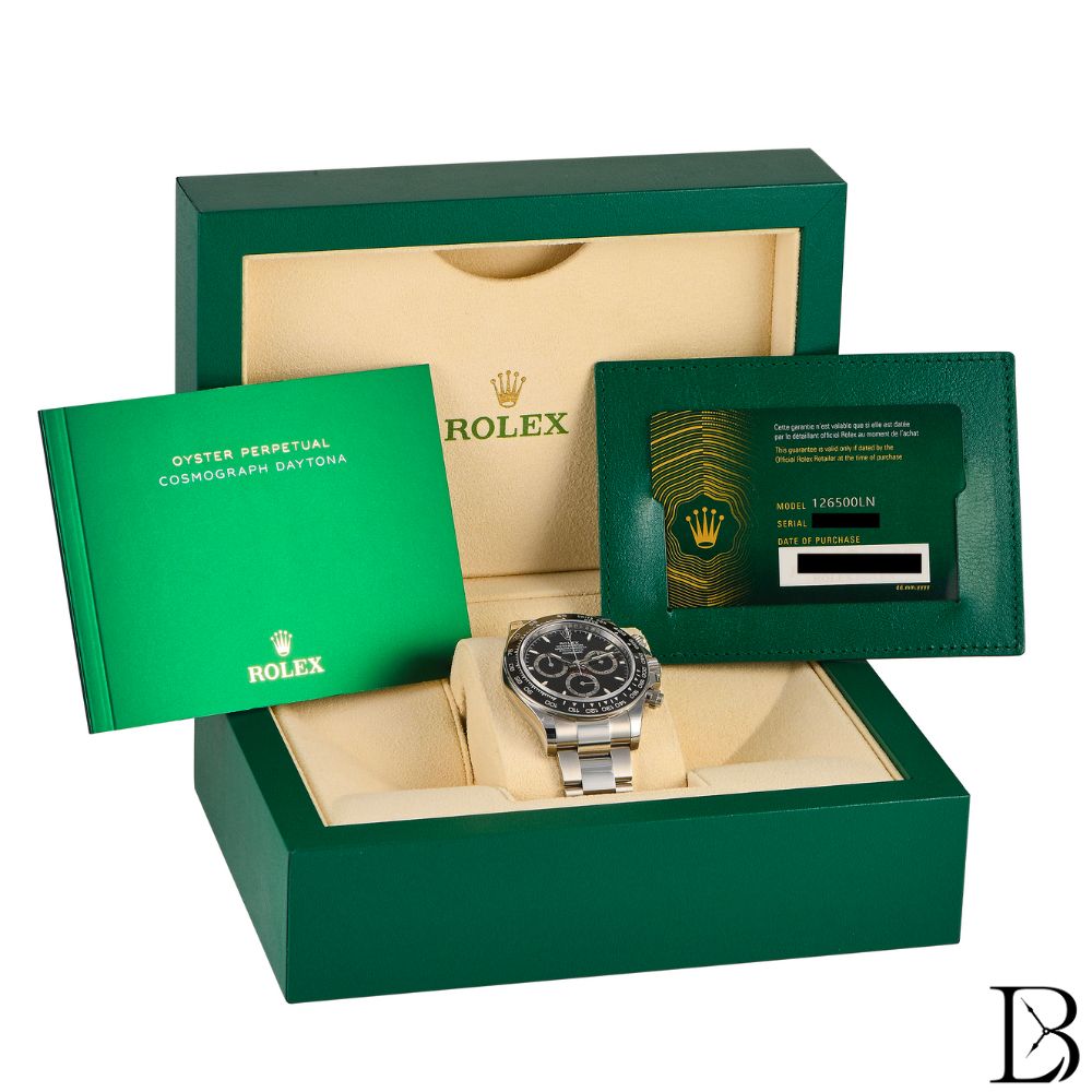 Rolex Box and Papers