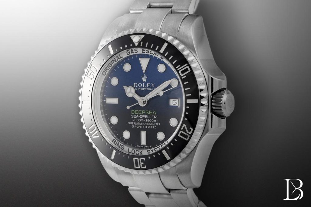 Rolex "James Cameron" Deepsea ref. 116660.
